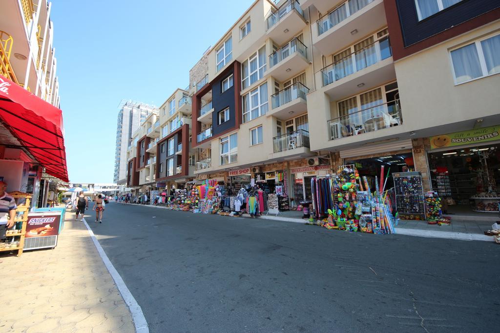 Menada Dune Residence Apartments Sunny Beach Exterior photo