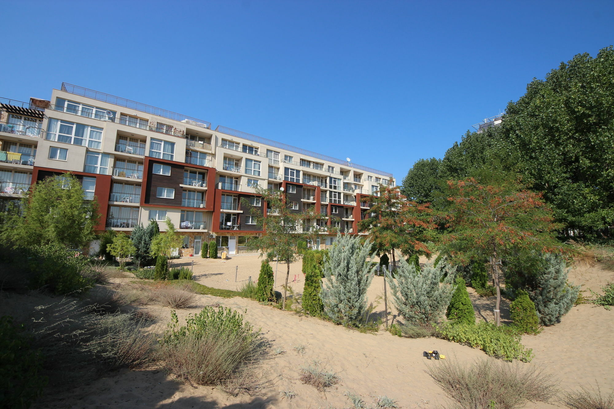 Menada Dune Residence Apartments Sunny Beach Exterior photo