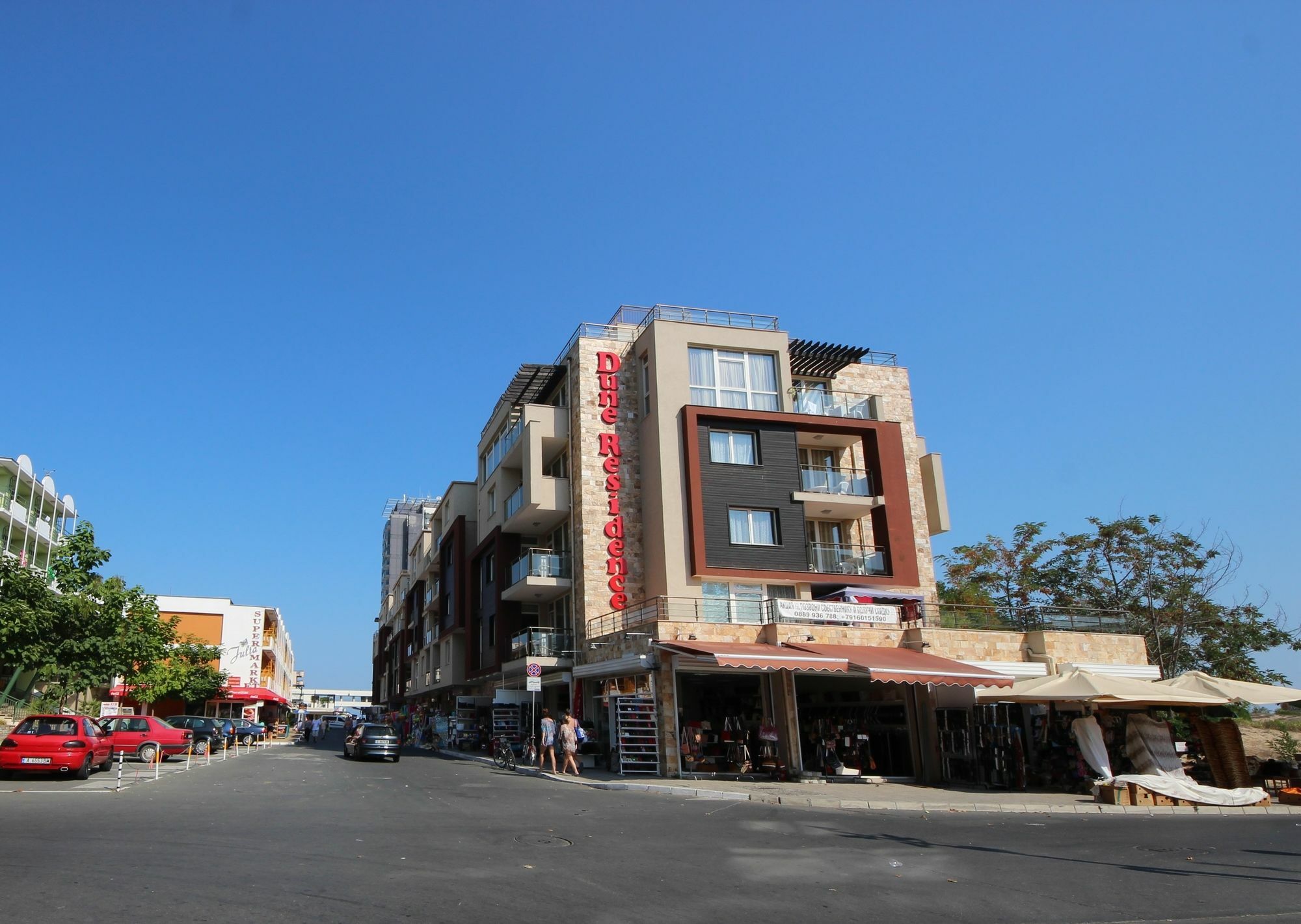 Menada Dune Residence Apartments Sunny Beach Exterior photo